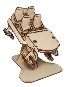 Giga Train Coaster Cutouts, Parkteam: Coaster Modelle