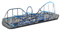 Blue Fire Megacoaster, Coaster Modelle